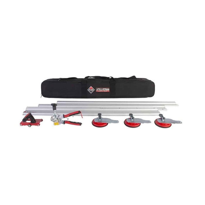 Rubi Slim Cutter Plus Manual Tile Cutter with Carry Bag, for 3 - 10mm Thick Porcelain Tiles - 18959