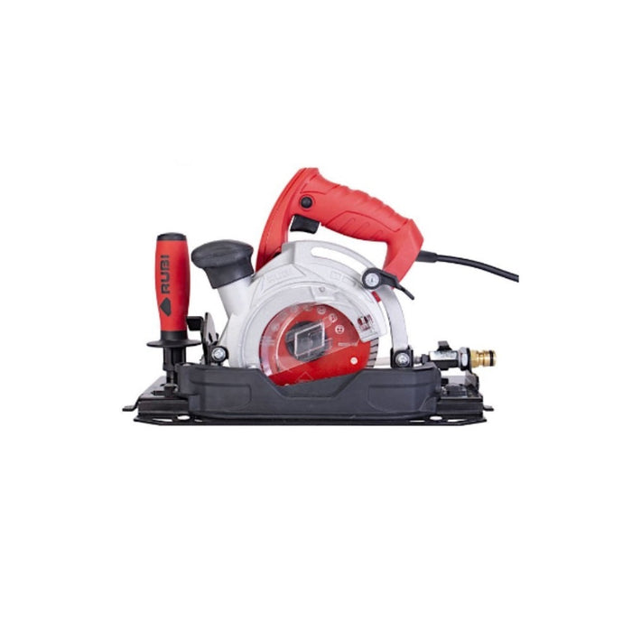Rubi TC - 125 220V Circular Tile Saw Kit, 125mm, 1250W,13800 RPM, includes Suction  Cups, Clamps and Carry Case - 51959