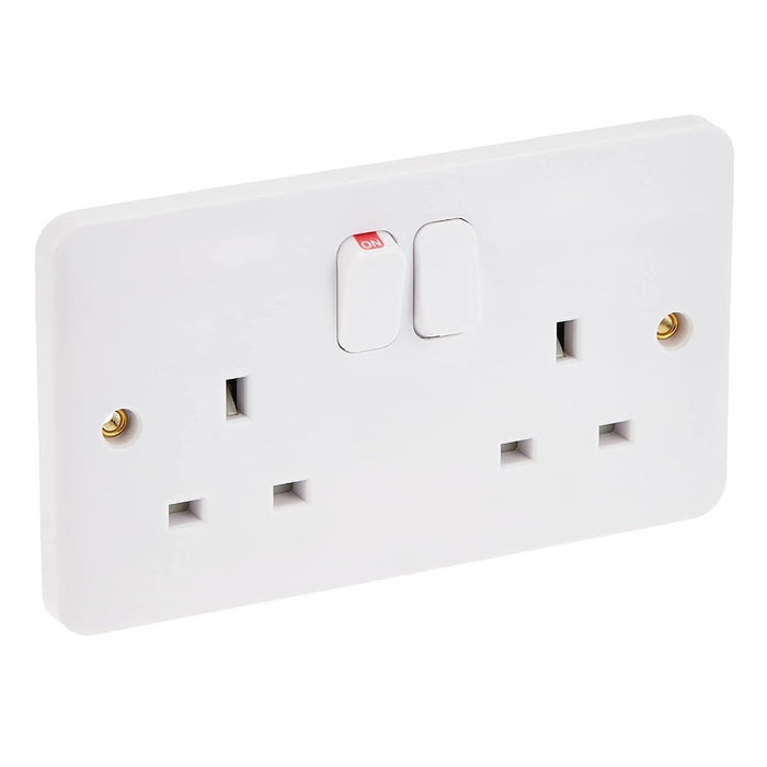 Schneider LISSE 13A Switched Socket 2G