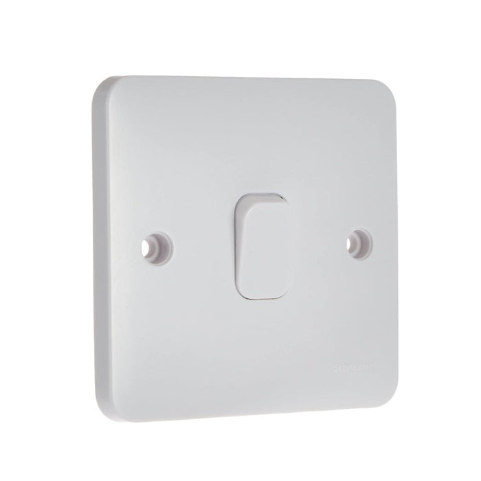 Schneider LISSE 1 Gang 1 Way Switch 