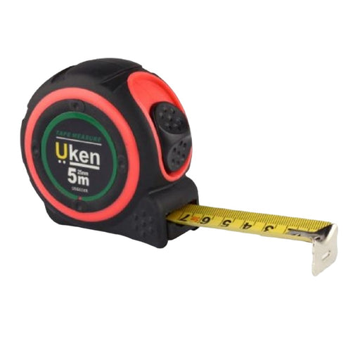 Uken Measuring Tape 5m Rubber