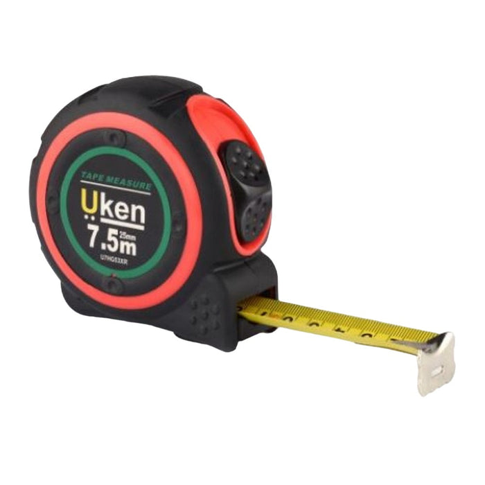 Uken Measuring Tape 7.5m Rubber