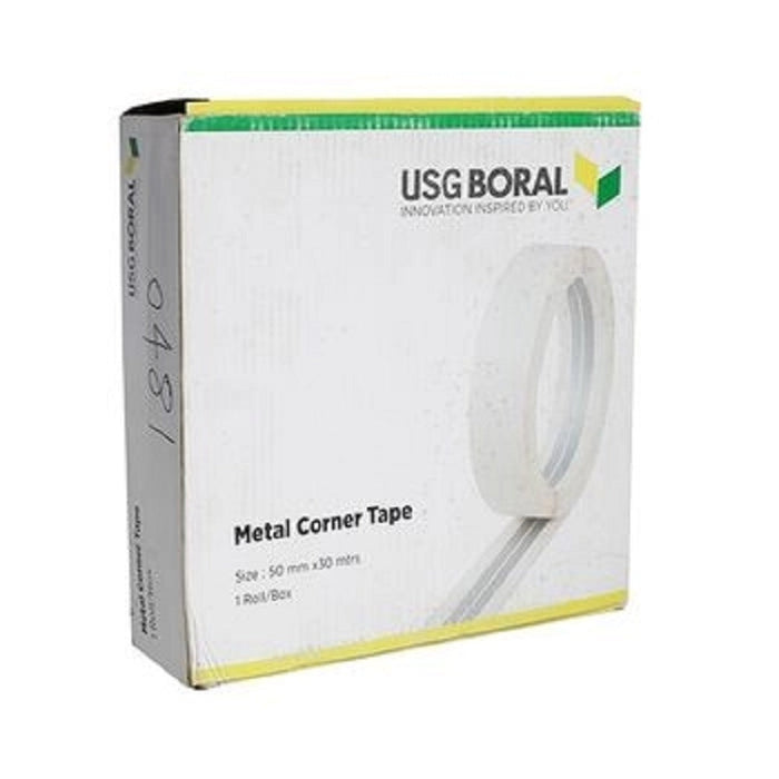 Gypsum Metal Corner Tape Boral — Bulls Hardware LLC