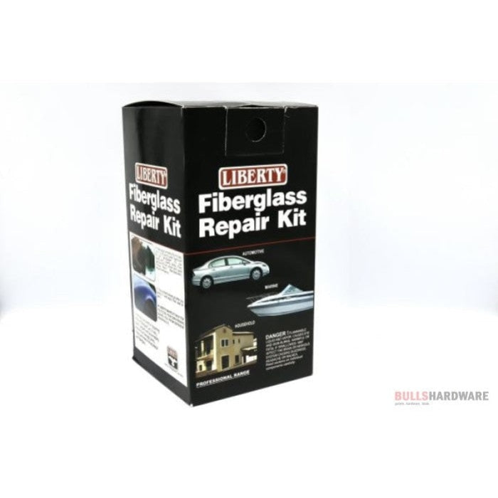 Ugarit Auto Paints - LIBERTY FIBERGLASS REPAIR KIT 🔧 Complete kit for DIY  or professional repair of fibreglass or metal surfaces.Complete with resin,  mat, liquid hardner. 👇👇👇👇👇👇👇👇👇👇👇👇👇👇 UGARIT AUTO PAINTS  TRADING UAE